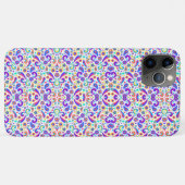 Colorful phone case with an intricate floral  (Rückseite (Horizontal))