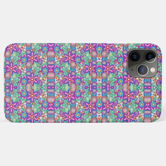 Colorful phone case with intricate (Rückseite (Horizontal))