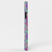 Colorful phone case with intricate (Hinten/Rechts)