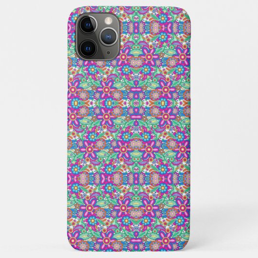Colorful phone case with intricate (Rückseite)