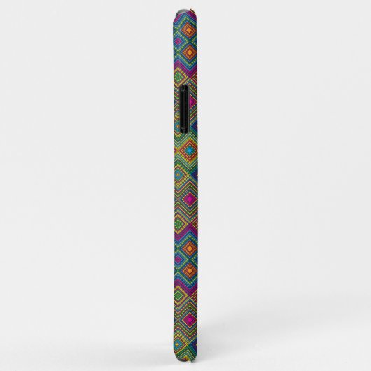 Colorful phone case with intricate geometric (Hinten/Rechts)
