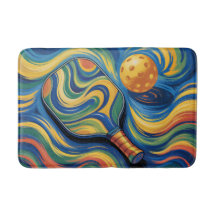 - Colorful Pickleball Paddle And Ball