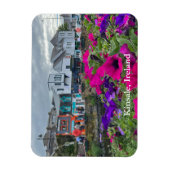 Colorful Pier Street in Kinsale, Irland Magnet (Vertikal)