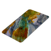 Colorful Piute Jasper Magnet (Linke Seite)