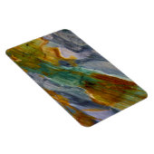 Colorful Piute Jasper Magnet (Rechte Seite)