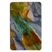 Colorful Piute Jasper Magnet (Vertikal)