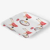 Colorful Playground Birthday Party Pappteller (Gewinkelt)