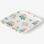 Colorful Playground Birthday Party Pappteller (Gewinkelt)