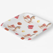 Colorful Playground Birthday Party Pappteller (Gewinkelt)