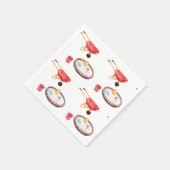 Colorful Playground Birthday Party Serviette (Ecke)