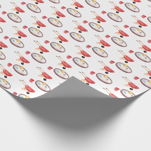 Colorful Playground  Geschenkpapier (Ecke)