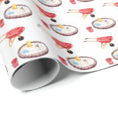 Colorful Playground  Geschenkpapier (Rolleneckpunkt)