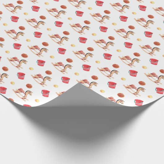 Colorful Playground Geschenkpapier (Ecke)