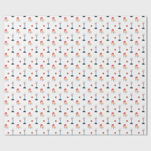 Colorful Playground  Geschenkpapier (Flach)