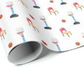 Colorful Playground  Geschenkpapier (Rolleneckpunkt)