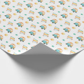 Colorful Playground Geschenkpapier (Ecke)