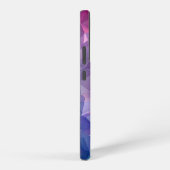 Colorful Polygon Gradient Abstract Design Samsung Galaxy Hülle (Rechte Seite)