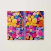 Colorful Pom Poms Jigsaw Puzzle (Horizontal)