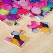 Colorful Pom Poms Jigsaw Puzzle (Seite)