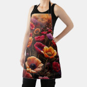 Colorful Poppies Schürze (InSitu)