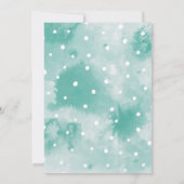 Colorful Popsicle Baby Dusche Vielen Dank Dankeskarte (Rückseite)