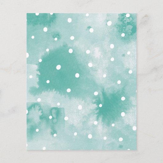 Colorful Popsicle Baby Name Dusche Spiel (Rückseite)