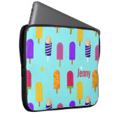 Colorful Popsiver Laptop Sleeve (Vorne Rechts)