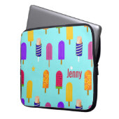 Colorful Popsiver Laptop Sleeve (Vorderseite Links)