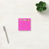 Colorful Post-it Klebezettel (Büro)