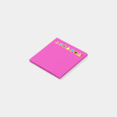 Colorful Post-it Klebezettel (angewinkelt)