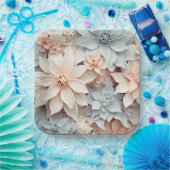 Colorful-Posy-Teller Pappteller (Party)