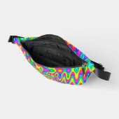 Colorful Psychedelic Bauchtasche (Offen)