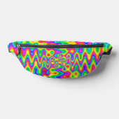 Colorful Psychedelic Bauchtasche (Ablage )
