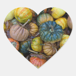 Colorful Pumpkin Stickers