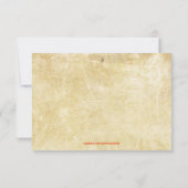 Colorful Pumpkins - 3x5 Erntedank Dinner einladen Einladung (Rückseite)