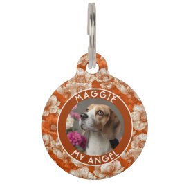 Colorful Puppy Gift Anemone Print Haustiermarke