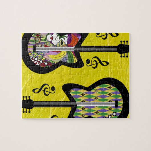 Colorful Puzzle (Horizontal)