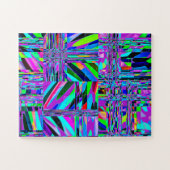 Colorful Puzzle (Horizontal)