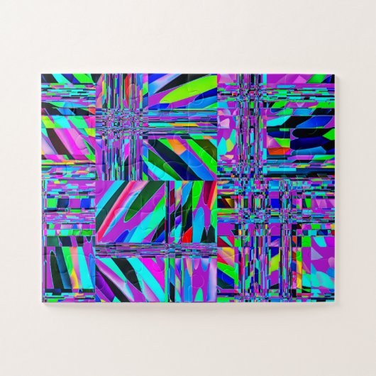 Colorful Puzzle (Horizontal)