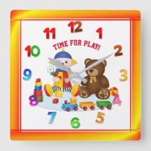 Colorful Rag Doll and Teddy Kinderzimmer