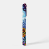 colorful rainbow cat phone case iPhone hülle (Rechte Seite)