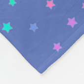 Colorful Rainbow Fleecedecke (Ecke)