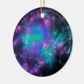 colorful rainbow fractals keramikornament (Links)