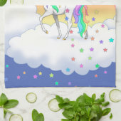 Colorful Rainbow Handtuch (Gefaltet)