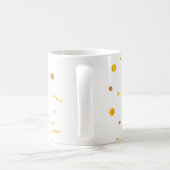 Colorful Rainbow Lettering & Festive Design Kaffeetasse