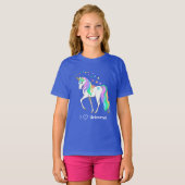 Colorful Rainbow T-Shirt (Vorne ganz)