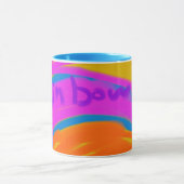 colorful　rainbow tasse (Zentrum)