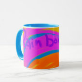 colorful　rainbow tasse (Vorderseite Links)