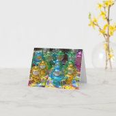 Colorful Ramadan Lantern Note Card Karte (Gelbe Blume)