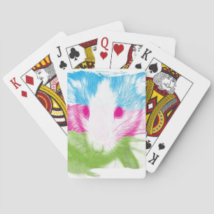 Colorful Rattie Playing Cards Spielkarten